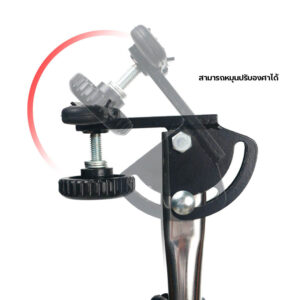 ขาตั้งกลองบองโก้ Bongo Drum Stand Makana Chrome ขาตั้งสามารถหมุนปรับองศาได้