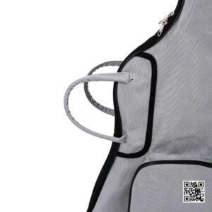 Carabao Guitar Bag กระเป๋ากีต้าร์โปร่ง 40 CG คาราบาว สีเทา ผ้าบาง มีหูหิ้วกระเป๋า