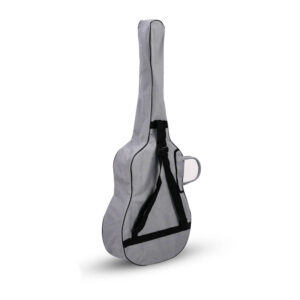 Carabao Guitar Bag กระเป๋ากีต้าร์โปร่ง 40 CG คาราบาว สีเทา ผ้าบาง มีสายสะพายด้านหลัง