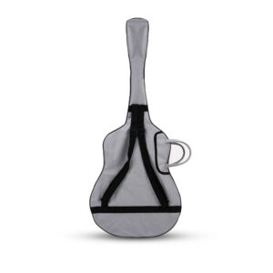 Carabao Guitar Bag กระเป๋ากีต้าร์โปร่ง 40 CG คาราบาว สีเทา ผ้าบาง ราคาถูก