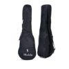 Makana กระเป๋าอูคูเลเล่ 21 นิ้ว บุฟองน้ำ UK-21 สีดำ กระเป๋าอูคูเลเล่ 21 นิ้ว หรือ กระเป๋าอูคูเลเล่ โซปราโนไซส์