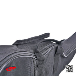 Makana กระเป๋าอูคูเลเล่ 26 นิ้ว บุฟองน้ำ UK-26 สีดำ มีหูจับถนัดมือ และ ยังเหมาะสำหรับหิ้วได้ดี