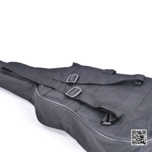 Makana กระเป๋าอูคูเลเล่ 26 นิ้ว บุฟองน้ำ UK-26 สีดำ มีหูจับถนัดมือ และ ยังเหมาะสำหรับหิ้วได้ดี