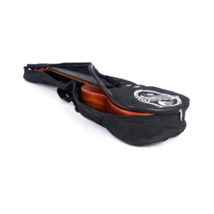 Makana กระเป๋าอูคูเลเล่ 26 นิ้ว บุฟองน้ำ UK-26 สีดำ ภายในกระเป๋าบุฟองน้ำด้านในกันกระแทรก ได้ดีเยี่ยม