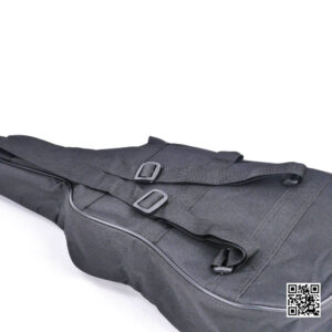 Makana กระเป๋าอูคูเลเล่ 28 นิ้ว บุฟองน้ำ UK-28 สีดำ กระเป๋าสามารถสะพายหลังได้ ด้วยสายสะพายที่ปรับระดับได้