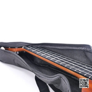 Makana กระเป๋าอูคูเลเล่ 28 นิ้ว บุฟองน้ำ UK-28 สีดำ กระเป๋าอูคูเลเล่ บาลิโทนไซส์ Ukulele Bag