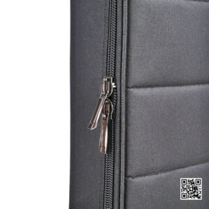 กระเป๋ากีต้าร์ไฟฟ้า บุหนา 20 มิล EB-2128 สีดำ มีกระเป๋าเล็กด้านหน้า 1 ช่อง