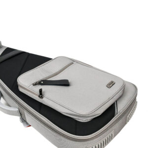 JC กระเป๋าเบสไฟฟ้า บุหนา 23 มิล BB-2029 สีเทาดำ Electric Bass Bag