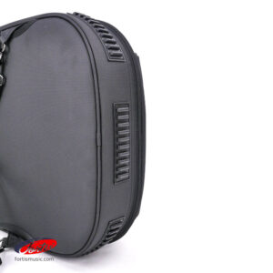 JC กระเป๋าเบสไฟฟ้า บุหนา 23 มิล BB-2121 สีดำ มียางรองก้นกระเป๋า ด้านล่าง และ ด้านข้าง