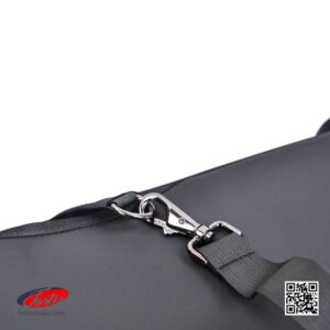 JC กระเป๋าเบสไฟฟ้า บุหนา 23 มิล BB-2121 สีดำ ผ้าซับในเป็นผ้าขนสัตว์