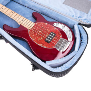 JC กระเป๋าเบสไฟฟ้า บุหนา 23 มิล BB-2121 สีดำ บุโฟมกันกระแทกหนา 1 นิ้ว