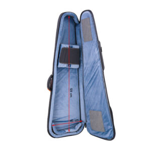 JC กระเป๋าเบสไฟฟ้า บุหนา 23 มิล BB-2121 สีเทา ขนาดภายใน กว้าง 40 ซม. ยาว 123 ซม.