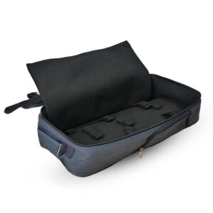 กระเป๋ากลองไฟฟ้า Jc-2030 SPD-30 สีกรม บุโฟม EPE 12 มม.