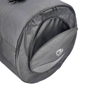 DJ กระเป๋าใส่กลองชุด 5 ใบ DB-2 600D สีดำ ผลิตจากผ้า 600 D เคลือบ PVC กันน้ำ