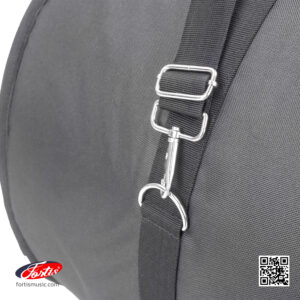 DJ กระเป๋าใส่กลองชุด 5 ใบ DB-2 600D สีดำ มีสายสะพายรองบ่าในเซ็ต ทุกใบ