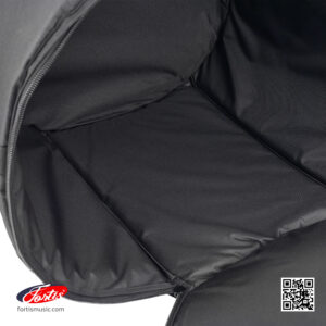 DJ กระเป๋าใส่กลองชุด 5 ใบ DB-2 600D สีดำ บุฟองน้ำหนา 20 มม.