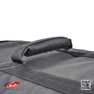 DJ กระเป๋าใส่กลองชุด 5 ใบ DB-2 600D สีดำ ผลิตจากผ้า 600 D เคลือบ PVC กันน้ำ