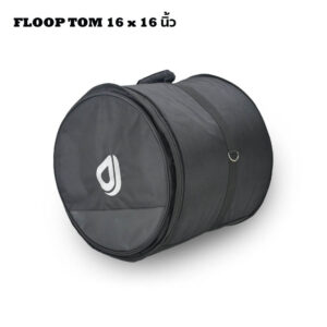 D&J กระเป๋ากลอง กระเป๋าใส่กลองชุด Floor Tom 16 x 16 นิ้ว