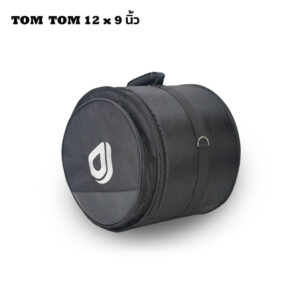 D&J กระเป๋ากลอง กระเป๋าใส่กลองชุด Tom Tom 12 x 9 นิ้ว
