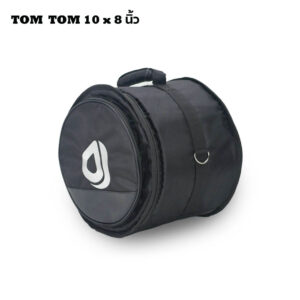 D&J กระเป๋ากลอง กระเป๋าใส่กลองชุด Tom Tom 10 x 8 นิ้ว