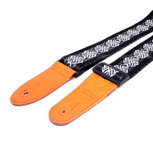MUSE สายสะพายกีต้าร์ หัวหนังแท้ Trital G30 - Guitar Strap คุณภาพดี