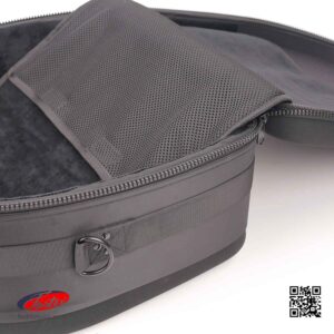 PDH กระเป๋าสแนร์ 14 นิ้ว กึ่งฮาร์ดเคส SNB-1465 ด้านข้างกรุด้วยพลาสติกแข็ง