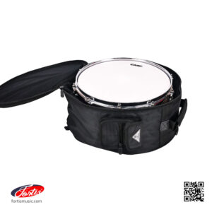 PDH กระเป๋าสแนร์ 14 นิ้ว SWDB-1450N สีดำ ขนาดภายใน 42*42 ซม. สูง 16 ซม.