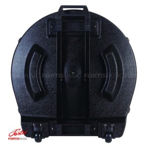 V-TECH ฮาร์ดเคสไฟเบอร์ใส่ฉาบ FCB-09 มีล้อลาก สำหรับใส่ฉาบได้ใหญ่สุด 22 นิ้ว