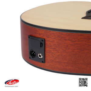 ด้านข้าง-หลัง Back and side : Laminated Mahogany