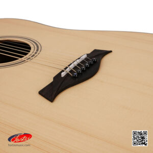 สะพานสาย String bridge ทำจากไม้ Rosewood