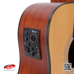 ด้านข้าง-หลัง Back and side : Laminated Mahogany