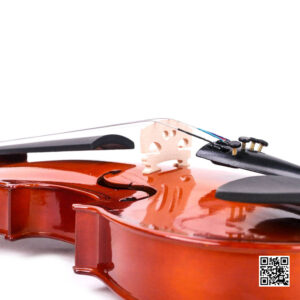 Fortis Violin ไวโอลิน 44 รุ่น WN-015A เคลือบเงา Glossy ไวโอลินขนาด​ 4/4