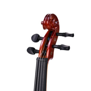 Fortis Violin ไวโอลิน 44 รุ่น WN-015A เคลือบเงา Glossy อะไหล่​ ลูกบิด​ เป็น​ไม้​ Hardwood