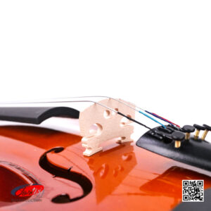 Fortis Violin ไวโอลิน 44 รุ่น WN-015A เคลือบเงา Glossy ด้านข้างและด้านหลังเป็นไม้​ Maple