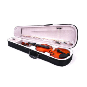 Fortis Violin ไวโอลิน 44 รุ่น WN-015A เคลือบเงา Glossy มีกล่องบุโฟมสำหรับเก็บไวโอลิน
