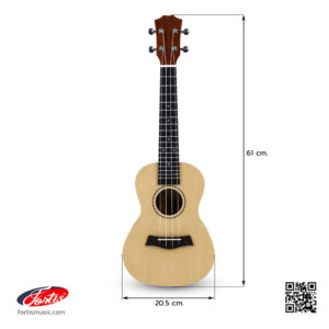 อูคูเลเล่ ขนาด 23 นิ้ว Concert size