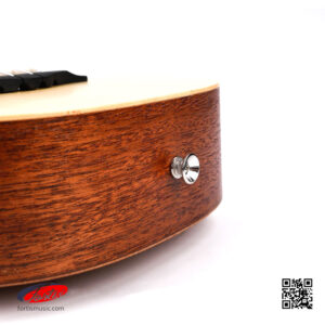 ไม้ด้านข้าง Laminated Sapele