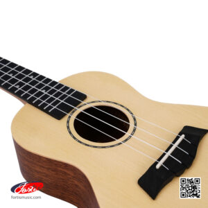 ไม้ด้านหน้า Laminated Spruce