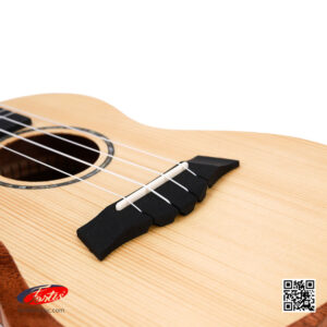 Mentreel Ukulele ไม้ด้านหน้า Solid Spruce