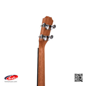 Mentreel Ukulele อูคูเลเล่ 23 นิ้ว UK-23-400 สีอ่อน ลูกบิดเหล็กแบบตัน