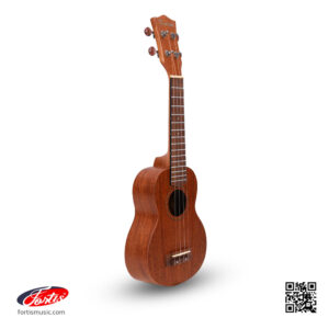 Kmise Ukulele อูคูเลเล่ 21 นิ้ว KMU-21S S อูคูเลเล่ ทำจากไม้ Sapele ทั้งตัว