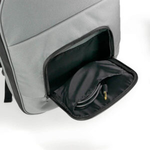 DJ Guitar Bag กระเป๋ากีต้าร์ไฟฟ้า 10 มิล EDJ10 สีเทา ตัวกระเป๋ากีตาร์บุโฟม EPE หนา 1/2 นิ้ว