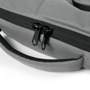 DJ Guitar Bag กระเป๋ากีต้าร์ไฟฟ้า 10 มิล EDJ10 สีเทา ตัวกระเป๋ากีตาร์บุโฟม EPE หนา 1/2 นิ้ว