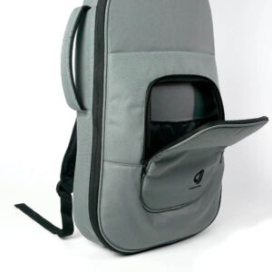 DJ Guitar Bag กระเป๋ากีต้าร์ไฟฟ้า 10 มิล EDJ10 สีเทา กระเป๋าผ้ากันน้ำได้ 70%