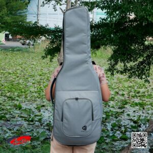 DJ Guitar Bag กระเป๋ากีต้าร์ไฟฟ้า ผ้าตัดกระเป๋า ผ้า 600D เกรด A หลัง PVC ยางหนา