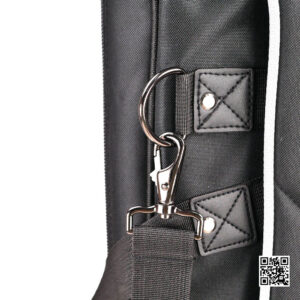 JUDY กระเป๋าเปียโน กระเป๋าคีย์บอร์ด 88 คีย์ JC100-88 สีดำ มีหูหิ้วแข็งแรง รับน้ำหนักได้ดี