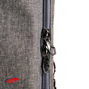 JUDY กระเป๋าเปียโน กระเป๋าคีย์บอร์ด 88 JC100-88 สีเทา มีช่องสำหรับใส่ของด้านหน้า 1 ช่อง