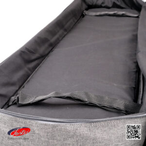 JUDY กระเป๋าเปียโน กระเป๋าคีย์บอร์ด 88 JC100-88 สีเทา บุโฟมกันกระแทกหนา 15 มม.