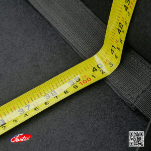 JUDY กระเป๋าคีย์บอร์ด 61 คีย์ JCA-2003L-61 สีดำ กระเป๋าใส่คีย์บอร์ดขนาดใหญ่ ขนาดกระเป๋า