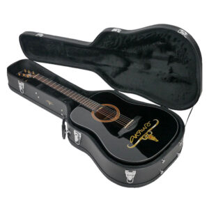 ฮาร์ดเคส กีต้าร์โปร่ง 41 นิ้ว ฮาร์ดเคสไม้ คาราบาว Guitar Hardcase